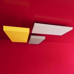 MODUS Akustik-Deckensegel | 800 X 400 Mm, Wollbezug SYNERGY