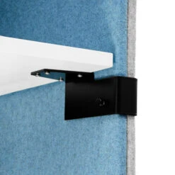 MODUS Akustik-Tischtrennwand | 740 Mm Hoch, Polyesterbezug LUCIA -Möbel Pro Verkauf Akustik Tischtrennwand Sichtschutz Schallabsorbierend BERTA Hoehenverstellbar Trennwand Sichtschutz Sichtblende Trennwand Akustiktrennwand 8