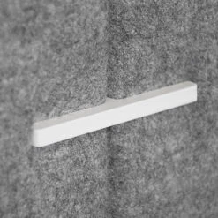 FREE STANDING Trennwandverbinder | H (2er Set)