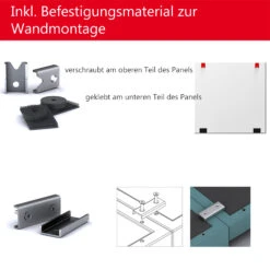 MODUS Akustik-Wandpaneel | 800 X 400 Mm Wollbezug VELITO -Möbel Pro Verkauf Akustik Wandverkleidung MODUS 400 x 400 mm Akustik 4