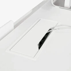 BACHMANN Steckdosenleiste | 2 LAN-Ports, 3 Steckdosen, Schwarz -Möbel Pro Verkauf BACHMANN Steckdosenleiste in Schwarz mit 2 LAN Por 2