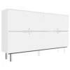 BRALCO JET EVO Highboard | 3 OH, 2036 X 460 Mm, Weiß