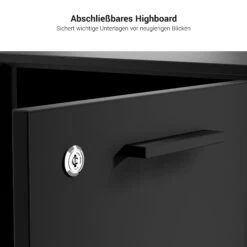 BRALCO RAIL Highboard | 2,5 OH, 1600 X 400 Mm, Eiche Tabak -Möbel Pro Verkauf BRALCO RAIL Highboard BxTxH 160 3 x 40 x 102 5 cm 2 abschliessbare Fluegeltueren 2 Fachboeden 4 offene Faecher Eiche Massivholz Gestell 2 Schloesser Farbkombination waeh 11 4
