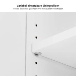 BRALCO RAIL Highboard | 2,5 OH, 1600 X 400 Mm, Eiche Hellgrau -Möbel Pro Verkauf BRALCO RAIL Highboard BxTxH 160 3 x 40 x 102 5 cm 2 abschliessbare Fluegeltueren 2 Fachboeden 4 offene Faecher Eiche Massivholz Gestell 2 Schloesser Farbkombination waeh 12 3