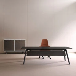 BRALCO RAIL Highboard | 2,5 OH, 1600 X 400 Mm, Eiche Tabak -Möbel Pro Verkauf BRALCO RAIL Highboard BxTxH 160 3 x 40 x 102 5 cm 2 abschliessbare Fluegeltuerenpaare darin jeweils zwei Fachboeden Eiche Massivholz Gestell 2 Schloesser Farbkombination wa 18 2