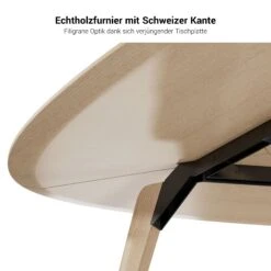 BRALCO RAIL Besprechungstisch | Dreieckig, 1794 X 1716 Mm (6 Personen), Echtholz, Eiche Natur -Möbel Pro Verkauf BRALCO RAIL Italienischer Designer Besprechungstisch Dreieckig BxTxH 179 4 x 171 6 x 75 cm 6 Personen Echtholzfurnier Tischplatte Eiche Massivholz Gestell Optional mit int 10 5