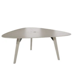 BRALCO RAIL Besprechungstisch | Dreieckig, 1794 X 1716 Mm (6 Personen), Echtholz, Eiche Hellgrau -Möbel Pro Verkauf BRALCO RAIL Italienischer Designer Besprechungstisch Dreieckig BxTxH 179 4 x 171 6 x 75 cm 6 Personen Echtholzfurnier Tischplatte Eiche Massivholz Gestell Optional mit inte 5 4