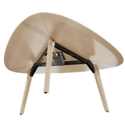 BRALCO RAIL Besprechungstisch | Dreieckig, 1794 X 1716 Mm (6 Personen), Echtholz, Eiche Natur -Möbel Pro Verkauf BRALCO RAIL Italienischer Designer Besprechungstisch Dreieckig BxTxH 179 4 x 171 6 x 75 cm 6 Personen Echtholzfurnier Tischplatte Eiche Massivholz Gestell Optional mit inte 5 5