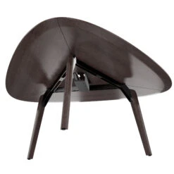 BRALCO RAIL Besprechungstisch | Dreieckig, 1794 X 1716 Mm (6 Personen), Echtholz, Eiche Carbon -Möbel Pro Verkauf BRALCO RAIL Italienischer Designer Besprechungstisch Dreieckig BxTxH 179 4 x 171 6 x 75 cm 6 Personen Echtholzfurnier Tischplatte Eiche Massivholz Gestell Optional mit inte 5 6