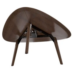 BRALCO RAIL Besprechungstisch | Dreieckig, 1794 X 1716 Mm (6 Personen), Echtholz, Eiche Tabak -Möbel Pro Verkauf BRALCO RAIL Italienischer Designer Besprechungstisch Dreieckig BxTxH 179 4 x 171 6 x 75 cm 6 Personen Echtholzfurnier Tischplatte Eiche Massivholz Gestell Optional mit inte 6 1