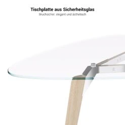 BRALCO RAIL Besprechungstisch | Dreieckig, 1794 X 1716 Mm (6 Personen), Grau Getönte Glas-Tischplatte -Möbel Pro Verkauf BRALCO RAIL Italienischer Designer Besprechungstisch Dreieckig BxTxH 179 4 x 171 6 x 75 cm 6 Personen Glastischplatte Eiche Massivholz Gestell Farbe waehlbar Konferenzti 16