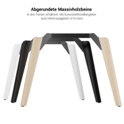 BRALCO RAIL Besprechungstisch | Dreieckig, 1794 X 1716 Mm (6 Personen), Grau Getönte Glas-Tischplatte -Möbel Pro Verkauf BRALCO RAIL Italienischer Designer Besprechungstisch Dreieckig BxTxH 179 4 x 171 6 x 75 cm 6 Personen Glastischplatte Eiche Massivholz Gestell Farbe waehlbar Konferenzti 19