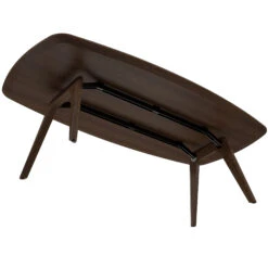 BRALCO RAIL Besprechungstisch | Bootsform 2400 - 2800 Mm (8 - 10 Personen) | Echtholz, Eiche Tabak -Möbel Pro Verkauf BRALCO RAIL Italienischer Designer Besprechungstisch Echtholzfurnier Tischplatte Eiche Massivholz Gestell Tischplattenart Groesse Farbe und Elektrifizierung waehlbar Konferenzt 2 3