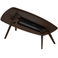 BRALCO RAIL Besprechungstisch | Bootsform 2400 - 2800 Mm (8 - 10 Personen) | Echtholz, Eiche Tabak -Möbel Pro Verkauf BRALCO RAIL Italienischer Designer Besprechungstisch Echtholzfurnier Tischplatte Eiche Massivholz Gestell Tischplattenart Groesse Farbe und Elektrifizierung waehlbar Konferenzt 5 3