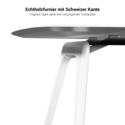 BRALCO RAIL Besprechungstisch | Bootsform 2400 - 2800 Mm (8 - 10 Personen) | Echtholz, Eiche Tabak -Möbel Pro Verkauf BRALCO RAIL Italienischer Designer Besprechungstisch Echtholzfurnier Tischplatte Eiche Massivholz Gestell Tischplattenart Groesse Farbe und Elektrifizierung waehlbar Konferenzt 6 3