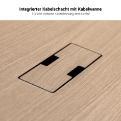 BRALCO RAIL Besprechungstisch | Bootsform 2400 - 2800 Mm (8 - 10 Personen) | Echtholz, Eiche Tabak -Möbel Pro Verkauf BRALCO RAIL Italienischer Designer Besprechungstisch Echtholzfurnier Tischplatte Eiche Massivholz Gestell Tischplattenart Groesse Farbe und Elektrifizierung waehlbar Konferenzt 8 3