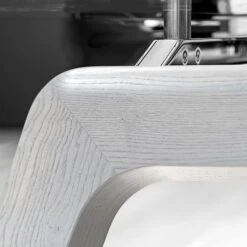 BRALCO RAIL Besprechungstisch | Bootsform, 2400 X 1200 X 750 Mm (8 Personen) | Grau Getönte Glas-Tischplatte -Möbel Pro Verkauf BRALCO RAIL Italienischer Designer Besprechungstisch Glastischplatte Eiche Massivholz Gestell Tischplattenart Farbe Gestell waehlbar Konferenztisch Massivholztisch Glastis 15 1