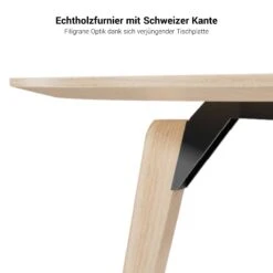 BRALCO RAIL Besprechungstisch | Rund, 1200 - 1600 Mm (4 - 6 Personen), Echtholz, Eiche Hellgrau -Möbel Pro Verkauf BRALCO RAIL Italienischer Designer Besprechungstisch Groesse waehlbar Echtholzfurnier Tischplatte Eiche Massivholz Gestell Eiche Hellgrau Elektrifizierung moeglich Konferenzt 24