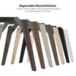 BRALCO RAIL Besprechungstisch | Rund, 1200 - 1600 Mm (4 - 6 Personen), Echtholz, Eiche Tabak -Möbel Pro Verkauf BRALCO RAIL Italienischer Designer Besprechungstisch Groesse waehlbar Echtholzfurnier Tischplatte Eiche Massivholz Gestell Eiche Tabak Elektrifizierung moeglich Konferenztisc 26