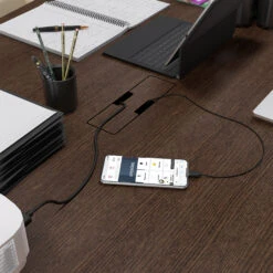 BRALCO RAIL Konferenztisch | 3600 X 1200 Mm, Eiche Tabak -Möbel Pro Verkauf BRALCO RAIL Italienischer Designer Konferenztisch BxTxH 360 x 120 x 75 cm 12 16 Personen Optional mit zwei integrierten Kabelklappen und wannen Echtholzfurnier Tischplatte E 8 5