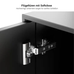 BRALCO RAIL Lowboard | 1,5 OH, 2400 X 400 Mm, Eiche Hellgrau -Möbel Pro Verkauf BRALCO RAIL Lowboard BxTxH 240 9 x 40 x 62 5 cm 2 Paar Fluegeltueren mit Echtholzfurnier 2 mittlere Schubladen Eiche Massivholz Gestell 3 Schloesser Farbkombination waehlb 11 1