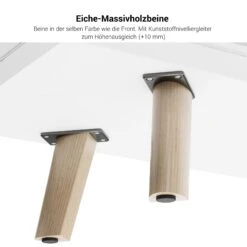 BRALCO RAIL Lowboard | 1,5 OH, 2400 X 400 Mm, Eiche Natur -Möbel Pro Verkauf BRALCO RAIL Lowboard BxTxH 240 9 x 40 x 62 5 cm 2 Paar Fluegeltueren mit Echtholzfurnier 2 mittlere Schubladen Eiche Massivholz Gestell 3 Schloesser Farbkombination waehlb 17