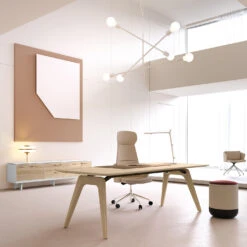 BRALCO RAIL Lowboard | 1,5 OH, 2400 X 400 Mm, Eiche Schwarz -Möbel Pro Verkauf BRALCO RAIL Lowboard BxTxH 240 9 x 40 x 62 5 cm 2 Paar Fluegeltueren mit Echtholzfurnier 2 mittlere Schubladen Eiche Massivholz Gestell 3 Schloesser Farbkombination waehlb 17 5