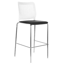 WAIT Barhocker | Stapelbar, 4-Fuß-Gestell, Bezugsstoffe BERTA / LUCIA / VELITO / SYNERGY