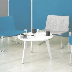 AMBER Couchtisch | Rund, Ø 700 Mm