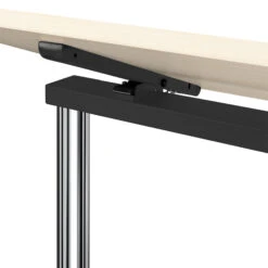LIBRO Klapptisch | Rollbar, Klappbar, 1600 X 800 Mm, Ahorn -Möbel Pro Verkauf Besprechungstisch LIBRO 160 x 80 cm Klappbar Rollbar Klapptisch Ahorn 2