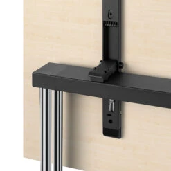 LIBRO Klapptisch | Rollbar, Klappbar, 1600 X 800 Mm, Ahorn -Möbel Pro Verkauf Besprechungstisch LIBRO 160 x 80 cm Klappbar Rollbar Klapptisch Ahorn 3