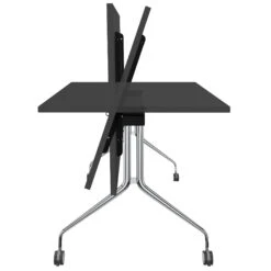 LIBRO Klapptisch | Rollbar, Klappbar, 1600 X 800 Mm, Anthrazit -Möbel Pro Verkauf Besprechungstisch LIBRO 160 x 80 cm Klappbar Rollbar Klapptisch Anthrazit 2
