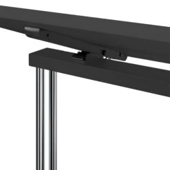 LIBRO Klapptisch | Rollbar, Klappbar, 1600 X 800 Mm, Anthrazit -Möbel Pro Verkauf Besprechungstisch LIBRO 160 x 80 cm Klappbar Rollbar Klapptisch Anthrazit 3