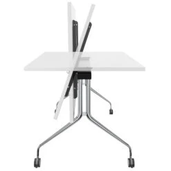 LIBRO Klapptisch | Rollbar, Klappbar, 1600 X 800 Mm, Bernsteineiche -Möbel Pro Verkauf Besprechungstisch LIBRO 160 x 80 cm Klappbar Rollbar Klapptisch Bernsteineiche 7