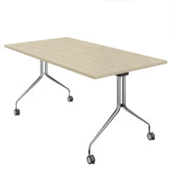 LIBRO Klapptisch | Rollbar, Klappbar, 1600 X 800 Mm, Sandesche -Möbel Pro Verkauf Besprechungstisch LIBRO 160 x 80 cm Klappbar Rollbar Klapptisch Sandesche 1