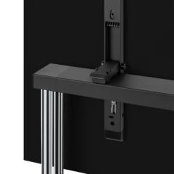 LIBRO Klapptisch | Rollbar, Klappbar, 1600 X 800 Mm, Schwarz -Möbel Pro Verkauf Besprechungstisch LIBRO 160 x 80 cm Klappbar Rollbar Klapptisch Schwarz 4