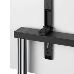 LIBRO Klapptisch | Rollbar, Klappbar, 1600 X 800 Mm, Weiß -Möbel Pro Verkauf Besprechungstisch LIBRO 160 x 80 cm Klappbar Rollbar Klapptisch Weiss 6