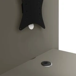 MEDIAWALL Besprechungstisch | Multimedia-Präsentation, Monitorhalterung, Steckdose Integriert, 1932 X 1200 Mm, Cubanitgrau 8 MEDIAWALL Besprechungstisch | Multimedia-Präsentation, Monitorhalterung, Steckdose Integriert, 1932 X 1200 Mm, Cubanitgrau -Möbel Pro Verkauf Besprechungstisch MEDIAWALL 193 x 120 cm Hochtisch Praesentationstisch Multimedia Mit Monitorhalterung und Steckdose Cubanitgrau 1