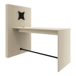 MEDIAWALL Besprechungstisch | Multimedia-Präsentation, Monitorhalterung, Steckdose Integriert, 1932 X 1200 Mm, Sandesche -Möbel Pro Verkauf Besprechungstisch MEDIAWALL 193 x 120 cm Hochtisch Praesentationstisch Multimedia Mit Monitorhalterung und Steckdose Sandesche