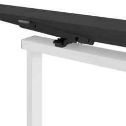 SAVIO Klapptisch | Rollbar, Klappbar, 1600 X 800 Mm, Anthrazit -Möbel Pro Verkauf Besprechungstisch SAVIO 160 x 80 cm Klappbar Rollbar Klapptisch Anthrazit 2