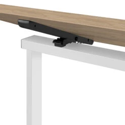 SAVIO Klapptisch | Rollbar, Klappbar, 1600 X 800 Mm, Bernsteineiche -Möbel Pro Verkauf Besprechungstisch SAVIO 160 x 80 cm Klappbar Rollbar Klapptisch Bernsteineiche 2