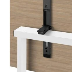 SAVIO Klapptisch | Rollbar, Klappbar, 1600 X 800 Mm, Bernsteineiche -Möbel Pro Verkauf Besprechungstisch SAVIO 160 x 80 cm Klappbar Rollbar Klapptisch Bernsteineiche 7