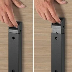 SAVIO Klapptisch | Rollbar, Klappbar, 1600 X 800 Mm, Bernsteineiche -Möbel Pro Verkauf Besprechungstisch SAVIO 160 x 80 cm Klappbar Rollbar Klapptisch Bernsteineiche 8