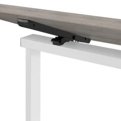 SAVIO Klapptisch | Rollbar, Klappbar, 1600 X 800 Mm, Nordeiche Grau -Möbel Pro Verkauf Besprechungstisch SAVIO 160 x 80 cm Klappbar Rollbar Klapptisch Nordeiche grau 2