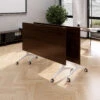 SAVIO Klapptisch | Rollbar, Klappbar, 1600 X 800 Mm, Nussbaum