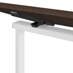 SAVIO Klapptisch | Rollbar, Klappbar, 1600 X 800 Mm, Nussbaum -Möbel Pro Verkauf Besprechungstisch SAVIO 160 x 80 cm Klappbar Rollbar Klapptisch Nussbaum 2