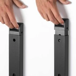 SAVIO Klapptisch | Rollbar, Klappbar, 1600 X 800 Mm, Weiß -Möbel Pro Verkauf Besprechungstisch SAVIO 160 x 80 cm Klappbar Rollbar Klapptisch Weiss 4