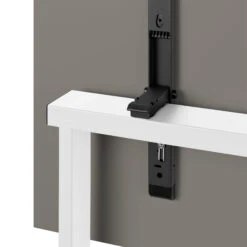 TILTING Klapptisch | Rollbar, Klappbar, 1600 X 800 Mm, Cubanitgrau -Möbel Pro Verkauf Besprechungstisch TILTING 160 x 80 cm Klappbar Rollbar Klapptisch Cubanitgrau 4