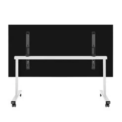 TILTING Klapptisch | Rollbar, Klappbar, 1600 X 800 Mm, Schwarz -Möbel Pro Verkauf Besprechungstisch TILTING 160 x 80 cm Klappbar Rollbar Klapptisch Schwarz 5