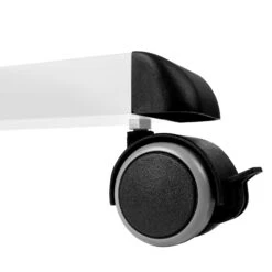 TILTING Klapptisch | Rollbar, Klappbar, 1600 X 800 Mm, Schwarz -Möbel Pro Verkauf Besprechungstisch TILTING 160 x 80 cm Klappbar Rollbar Klapptisch Schwarz 7